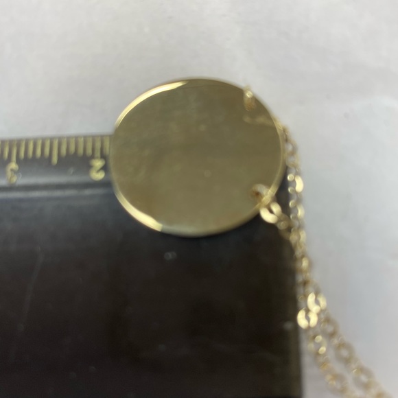 NEW 14K Gold Pendant - Picture 4 of 7